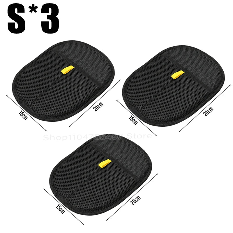 Reusable Electrostatic Pet Hair Removal Mitts Cat Dog Hair Collection Brush Sticking Device Home Hair Scraper Grooming Gloves